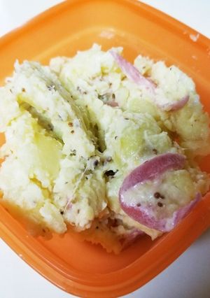 酢たまねぎで速攻ポテサラ-レシピのメイン写真
