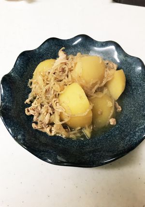 肉じゃが-レシピのメイン写真