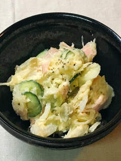 居酒屋風☆はずさない!ポテトサラダ-レシピのメイン写真