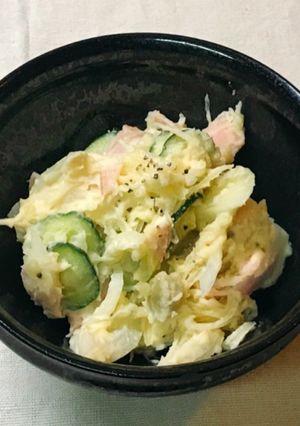 居酒屋風☆はずさない！ポテトサラダ-レシピのメイン写真