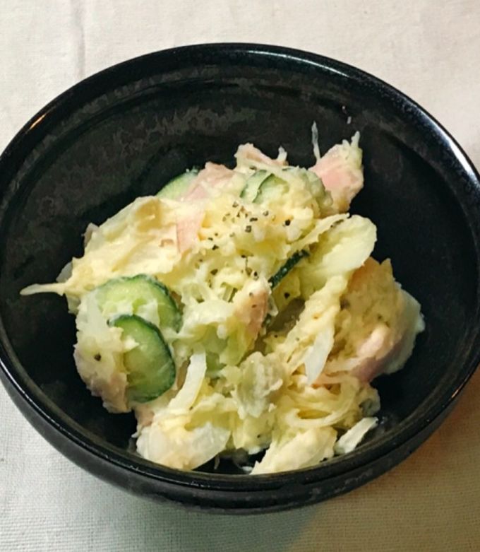 居酒屋風☆はずさない！ポテトサラダ by Lifa_moon 【クックパッド