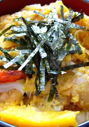 ササっとエビカツ丼♪-レシピのメイン写真