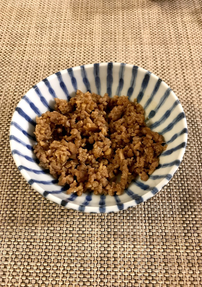 簡単！えのきでカサ増し☆肉そぼろ-レシピのメイン写真