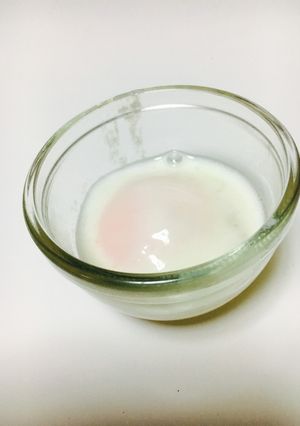 レンジでズボラ☆温玉-レシピのメイン写真