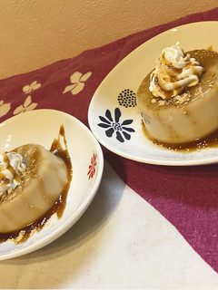 簡単ほうじ茶プリン-レシピのメイン写真
