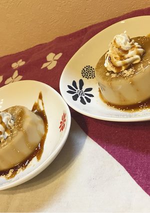 簡単ほうじ茶プリン-レシピのメイン写真