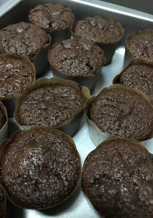 しっとりチョコケーキ☆HMで簡単に！-レシピのメイン写真