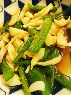 いかソーメンが余ったら、翌日は炒め煮に♪-レシピのメイン写真
