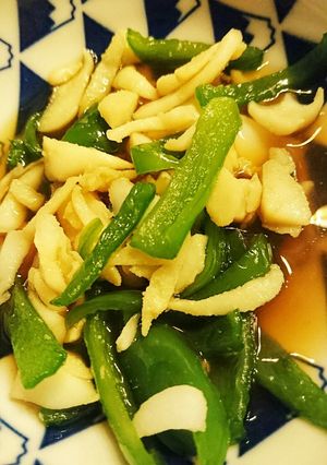 いかソーメンが余ったら、翌日は炒め煮に♪-レシピのメイン写真
