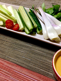 簡単!野菜スティックのマヨディップ-レシピのメイン写真