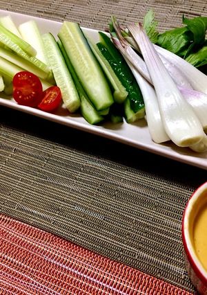 簡単！野菜スティックのマヨディップ-レシピのメイン写真