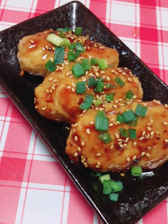 鬼うま ☆ とりつくね-レシピのメイン写真