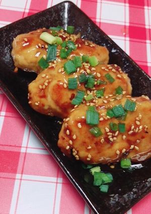 鬼うま ☆ とりつくね-レシピのメイン写真