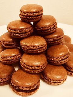 超簡単プチチョコレートマカロン!!-レシピのメイン写真