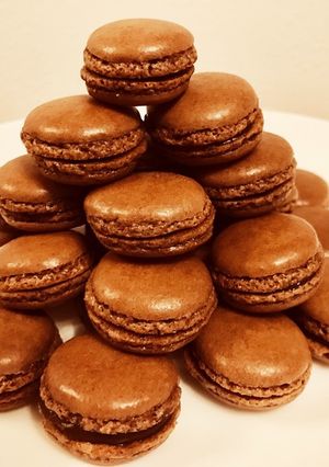 超簡単プチチョコレートマカロン！！-レシピのメイン写真