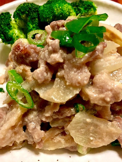 からだあったまる!薄切り豚肉酒かす味噌焼-レシピのメイン写真