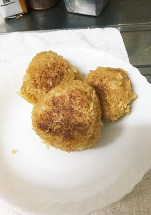 パリパリ☆美味しい焼きおにぎり♪-レシピのメイン写真