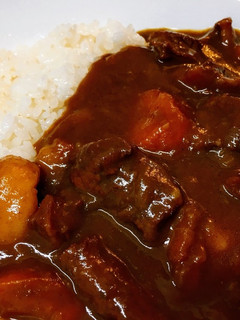 圧力鍋でトロトロとろける牛すじカレー-レシピのメイン写真