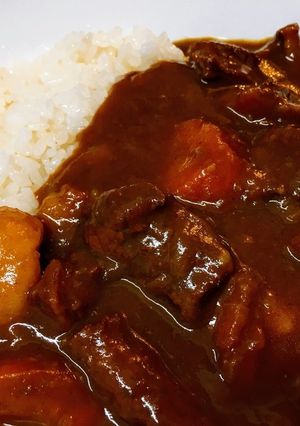 圧力鍋でトロトロとろける牛すじカレー-レシピのメイン写真