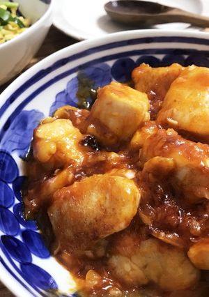 簡単☆鶏むね肉のチリソース炒め-レシピのメイン写真