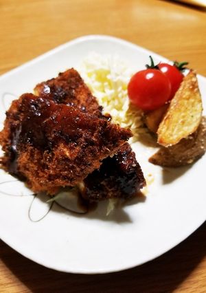 簡単♥ささみで☆チーズインチキンカツ-レシピのメイン写真