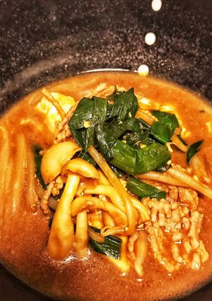 生姜と八丁味噌のポカポカ汁-レシピのメイン写真