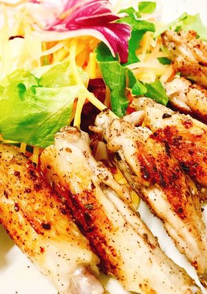 ⭐️ めちゃうま鶏の手羽中焼き！-レシピのメイン写真