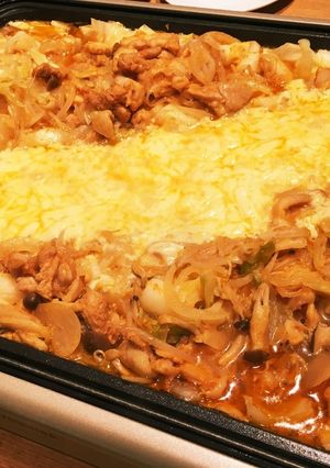 辛いの苦手淳さんも絶賛♪チーズタッカルビ-レシピのメイン写真
