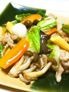 ◆ご飯がススム♪我が家の八宝菜◆-レシピのメイン写真