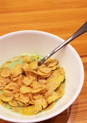 グリーンティーで簡単★抹茶コーンフレーク-レシピのメイン写真