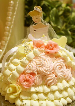 簡単シンデレラのドールケーキ-レシピのメイン写真