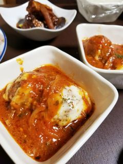 煮込みハンバーグ♪-レシピのメイン写真