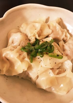 安くてヘルシー！簡単水餃子-レシピのメイン写真