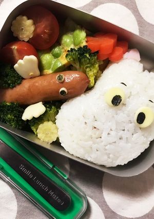 ＊小娘弁当＊ムーミン-レシピのメイン写真
