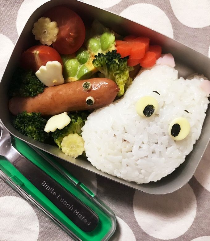 ＊小娘弁当＊ムーミン-レシピのメイン写真