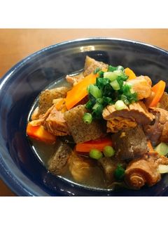 圧力鍋で簡単!牛すじ煮(すじこん)-レシピのメイン写真