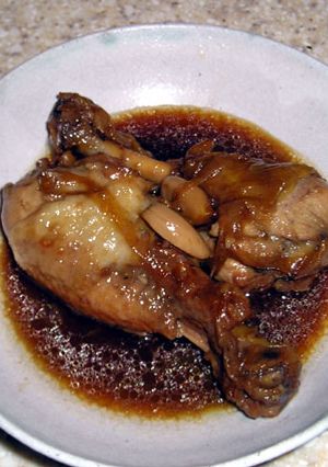 簡単さっぱり＊鶏の酢煮-レシピのメイン写真