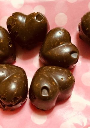 ☆バレンタイン☆大豆ミートチョコクランチ-レシピのメイン写真
