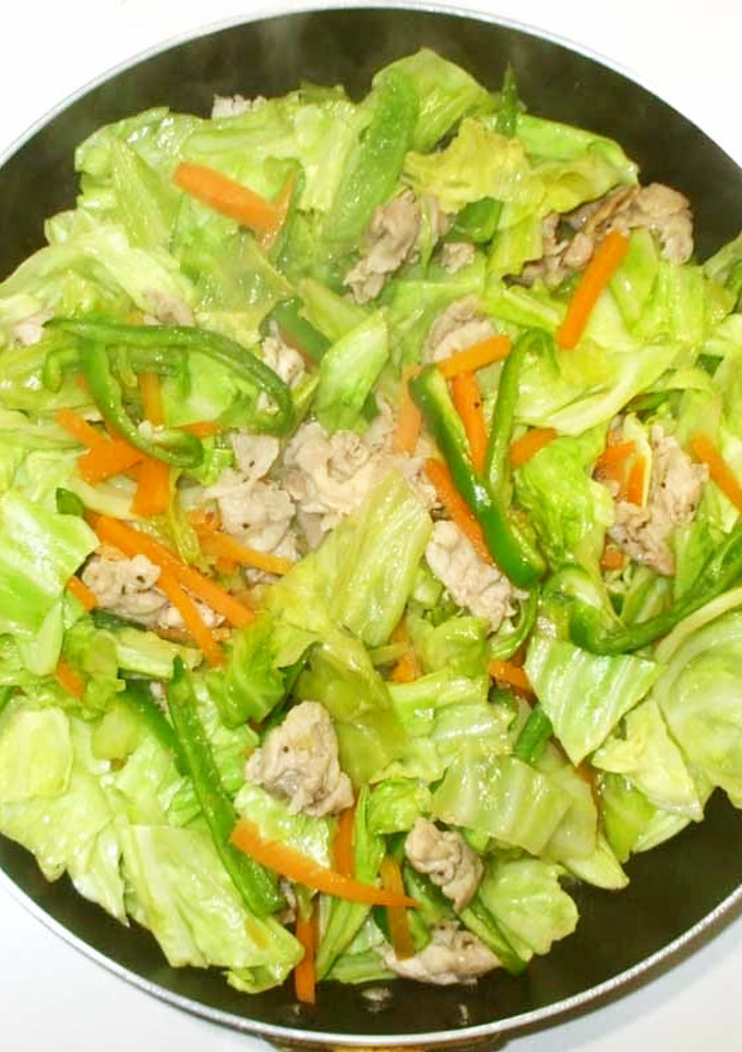 豚肉とキャベツの味噌炒め♪簡単-レシピのメイン写真