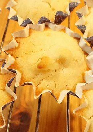 アレルギー対応 角切りリンゴマフィン-レシピのメイン写真