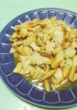 豚バラごぼうの大葉にんにく炒め-レシピのメイン写真