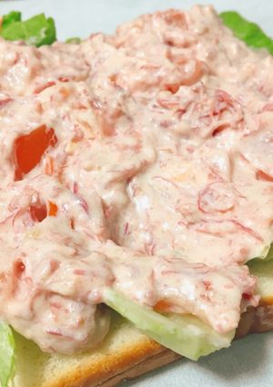 混ぜるだけで簡単☆トマトコンビーフサラダ-レシピのメイン写真