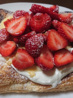 冷凍パイシートで簡単☆いちごのパイ☆-レシピのメイン写真