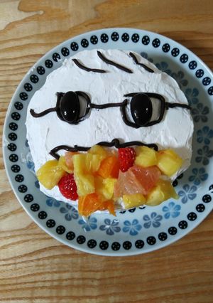 1歳半の娘と作るパパケーキ-レシピのメイン写真