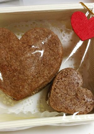 バレンタインよくばりクッキー-レシピのメイン写真