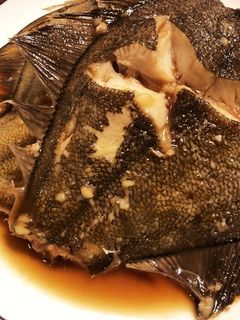 簡単!鰈の煮付け-レシピのメイン写真
