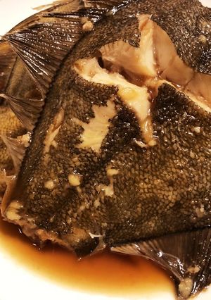 簡単!鰈の煮付け-レシピのメイン写真