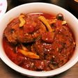 簡単美味しい!トマト缶で煮込みハンバーグ