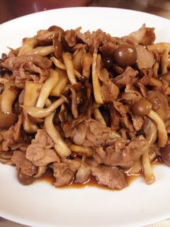 豚こま・きのこ☆うまうま炒め-レシピのメイン写真