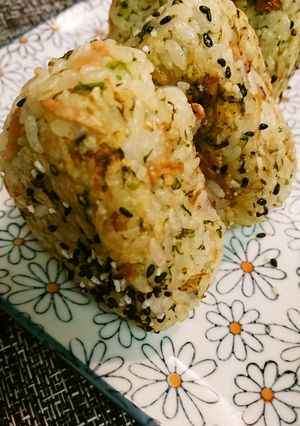 あおさのお結び-レシピのメイン写真